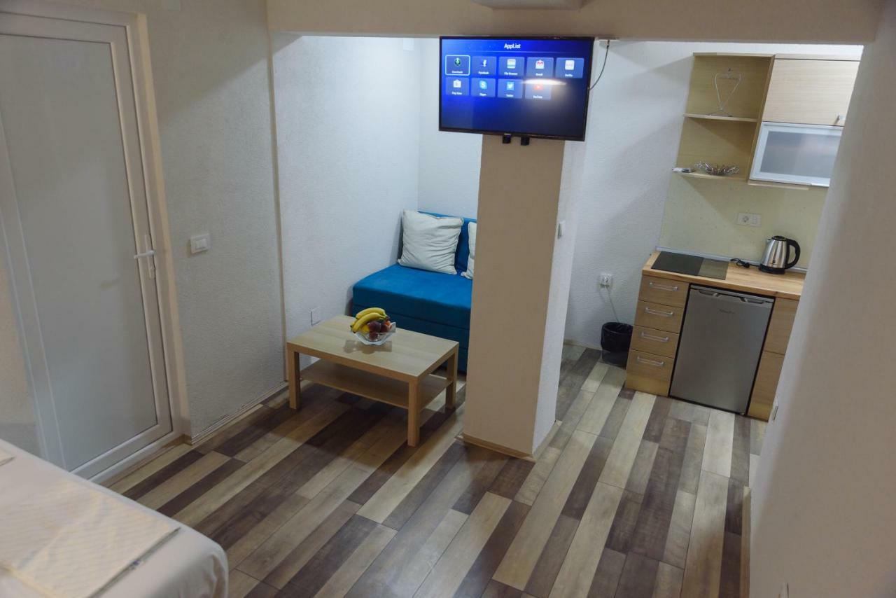 City Center Apartments Ustrumca Dış mekan fotoğraf
