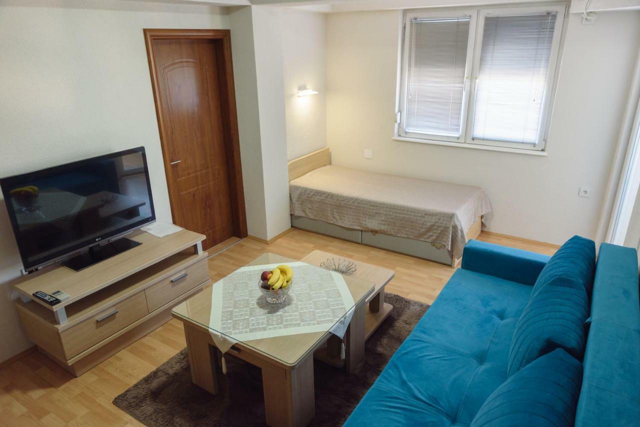 City Center Apartments Ustrumca Dış mekan fotoğraf